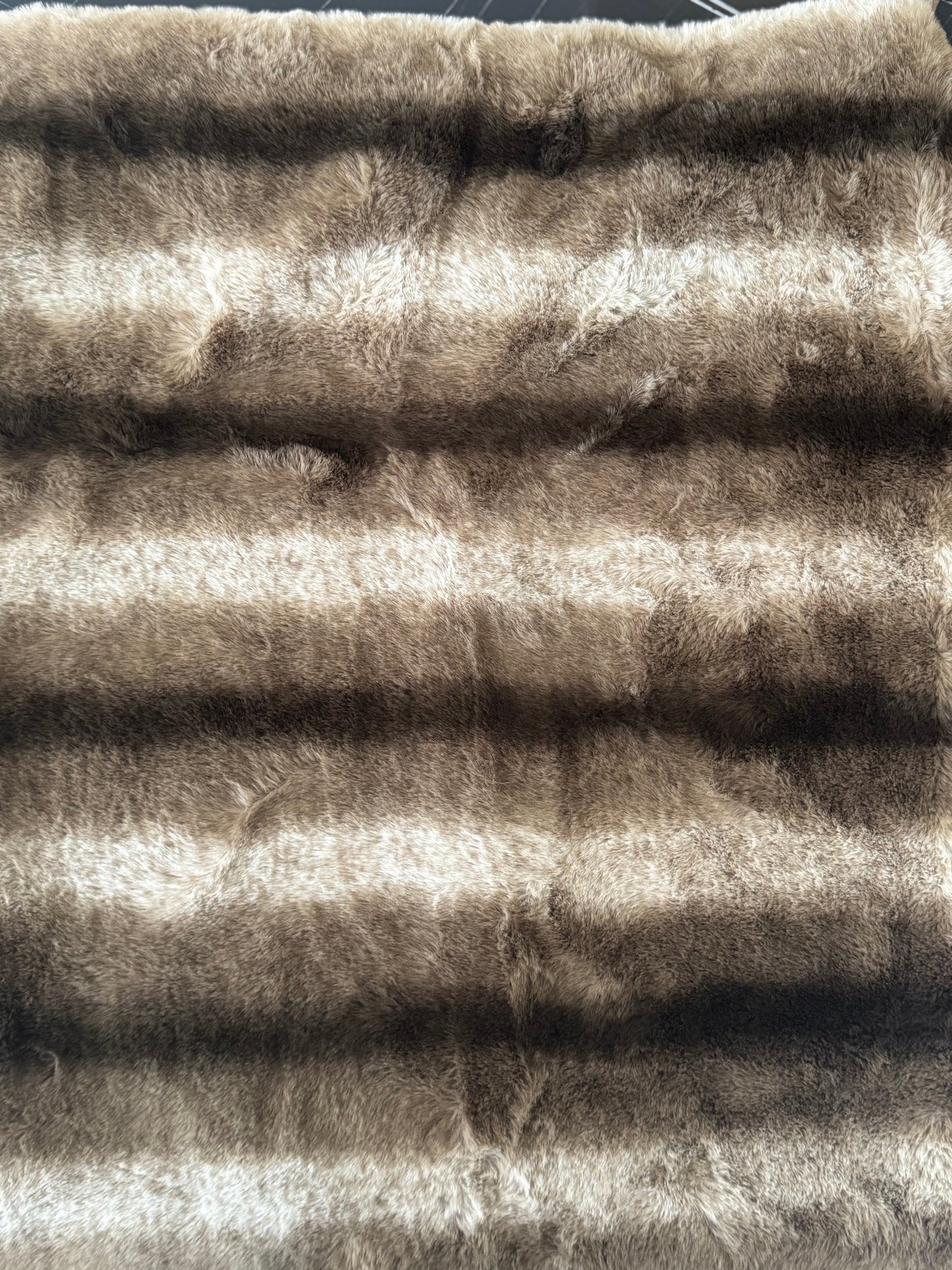 Plaid Fausse Fourrure Luxueux - Couverture Ultra Douce Décoration Maison