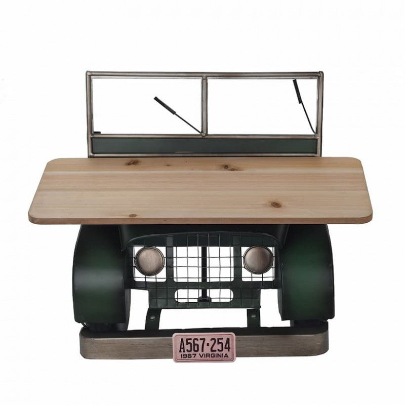 Etagère Murale sous forme pickup truck vert Décoration Murale Américaine Vintage bar chambre garage café coffeshop vintage Idée Cadeau Tunisie