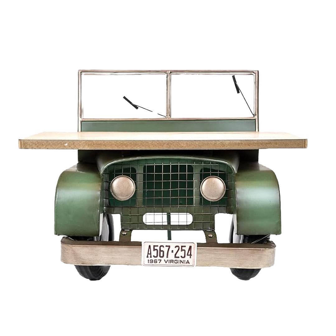 Etagère Murale sous forme pickup truck vert Décoration Murale Américaine Vintage bar chambre garage café coffeshop vintage Idée Cadeau Tunisie