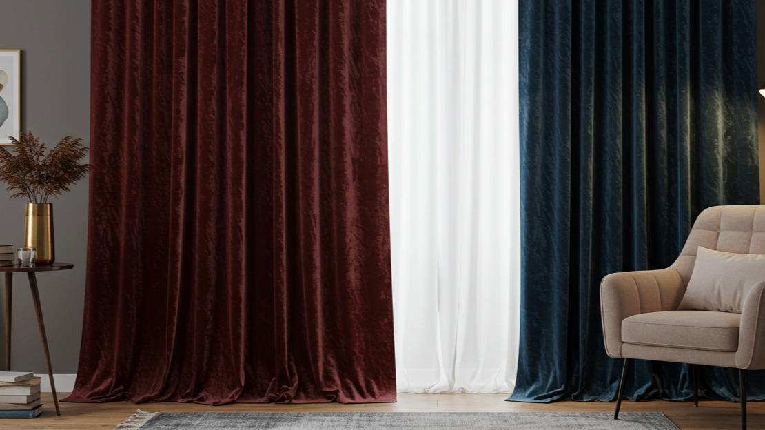 Une nouvelle Collection de Rideaux sera Bientôt Disponible En ligne