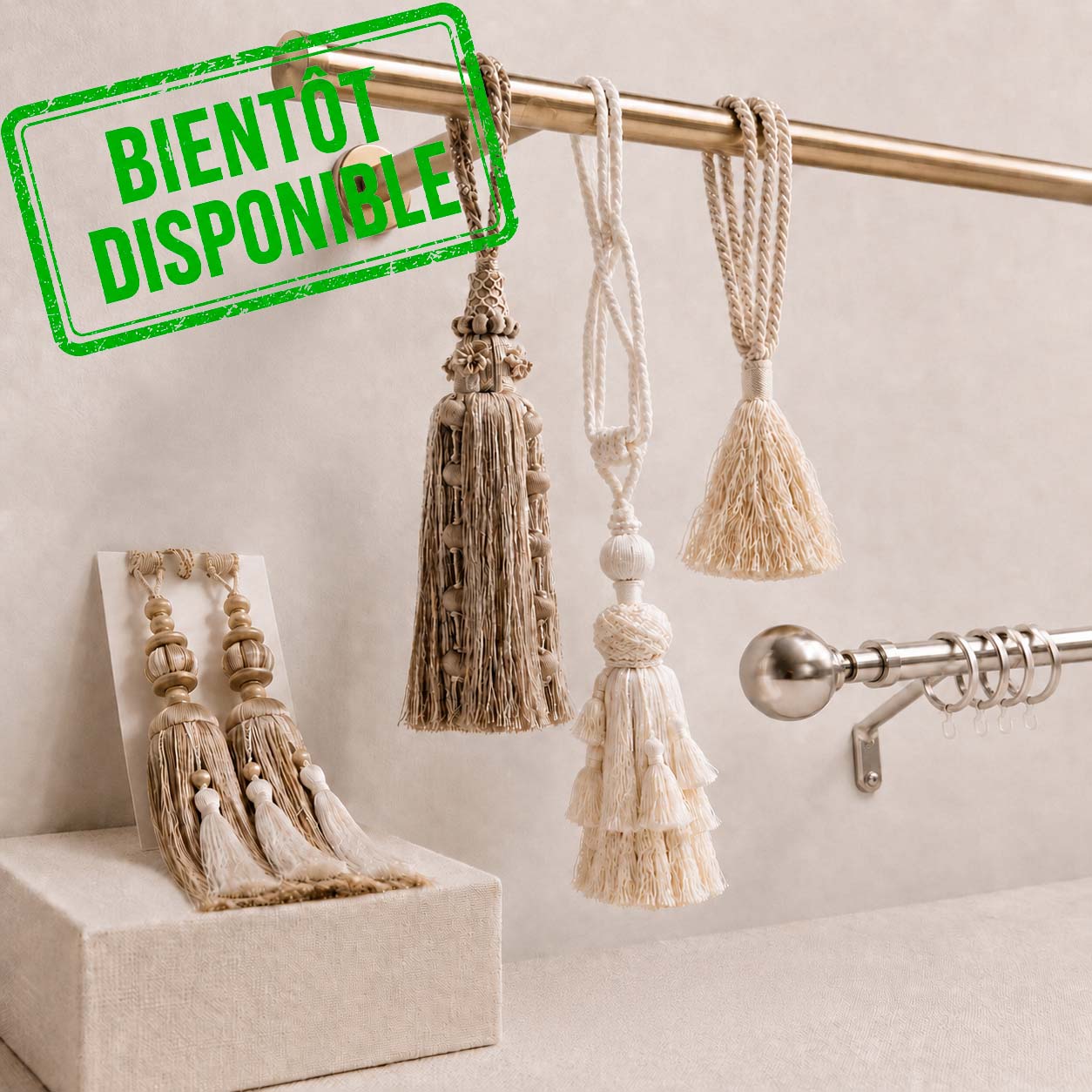 Accessoires Rideaux