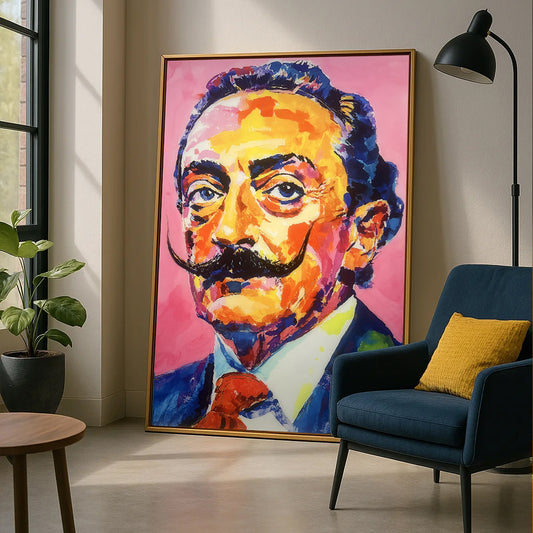 Tableau Pop Art - Hommage à Dali – Décoration Tendance