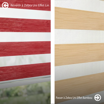 Passer au Catalogue Zebra Effet Bambou