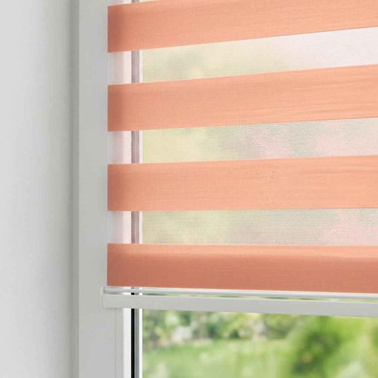 Store Zebra Uni Saumon Clair OR-10 Sur Mesure