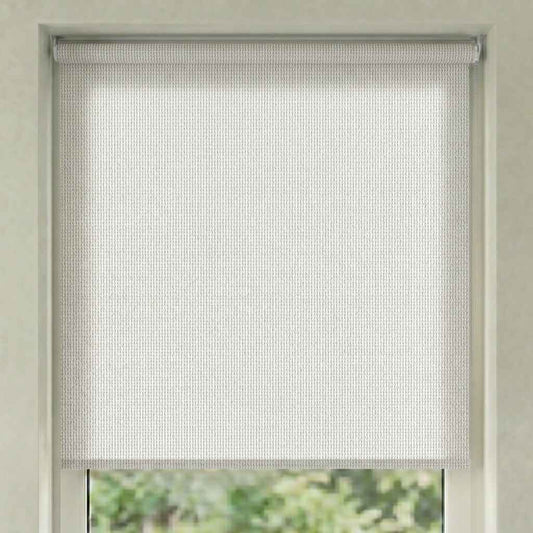 Store Screen Enrouleur Gris Clair S2-709 Sur Mesure