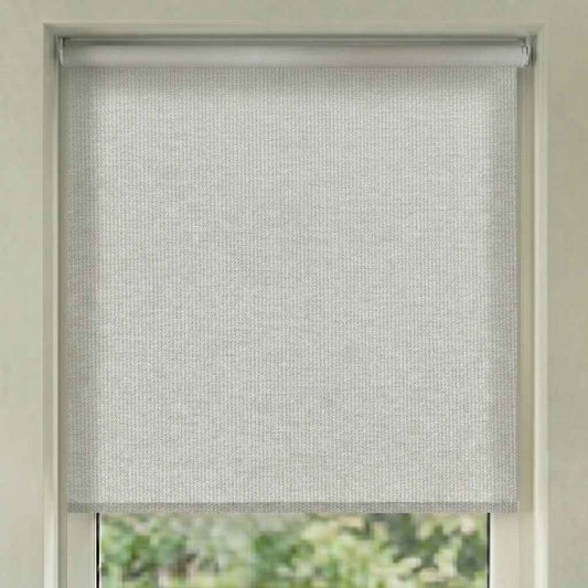 Store Screen Enrouleur Grège Clair SC-101 Sur Mesure