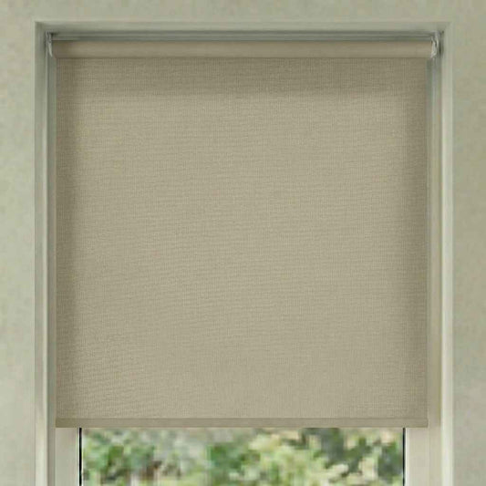 Store Screen Enrouleur Beige Foncé SC-114 Sur Mesure