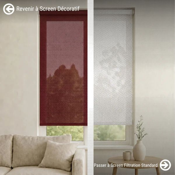 Screen Filtration Standard 50 Black-out