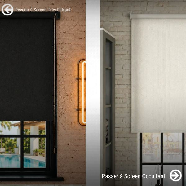 Store Screen Enrouleur sur Mesure
