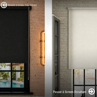 Store Screen Enrouleur sur Mesure