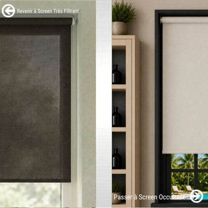 Store Screen Enrouleur sur Mesure