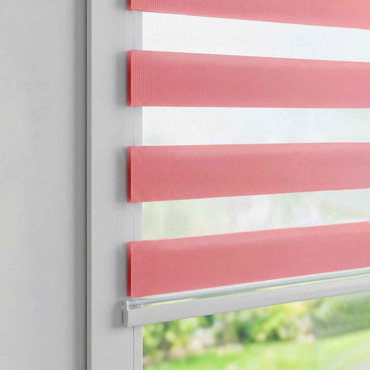 Store Zebra Uni Rose Framboise Valencia60 Sur Mesure