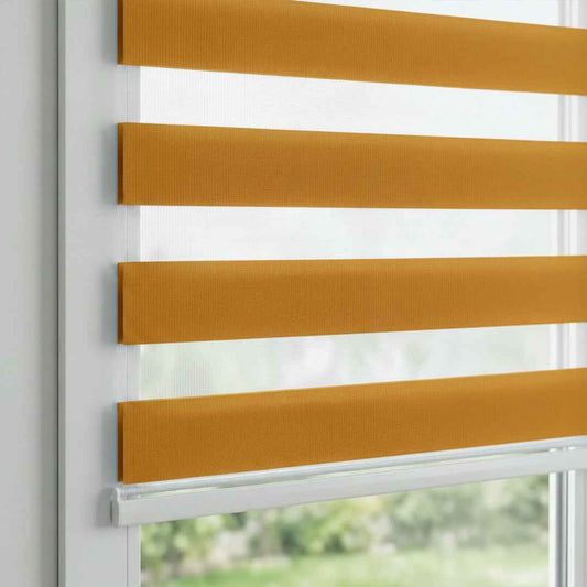 Store Zebra Uni Orange Moutarde Valencia70 Sur Mesure