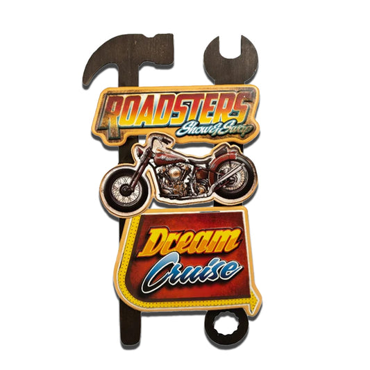 enseigne dream cruise Décoration Américaine Vintage moto bar  garage maintenance clé molette café coffeshop  fast food vintage Idée Cadeau Tunisie