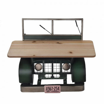 Etagère Murale sous forme pickup truck  vert Décoration Murale Américaine Vintage bar chambre garage café coffeshop vintage Idée Cadeau Tunisie