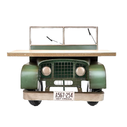 Etagère Murale sous forme pickup truck vert Décoration Murale Américaine Vintage bar chambre garage café coffeshop vintage Idée Cadeau Tunisie