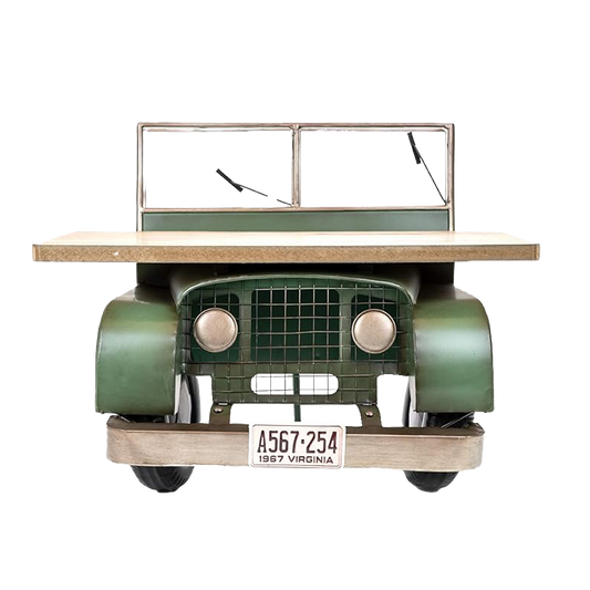 Etagère Murale sous forme pickup truck vert Décoration Murale Américaine Vintage bar chambre garage café coffeshop vintage Idée Cadeau Tunisie