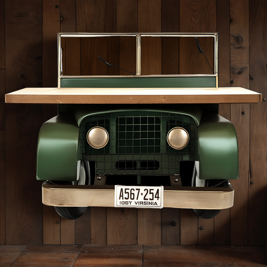 Etagère Murale Sous Forme Automobile Et PickUp | Décoration | Idée Cadeau