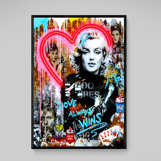 Tableau Louis Vuitton Marilyn Monroe