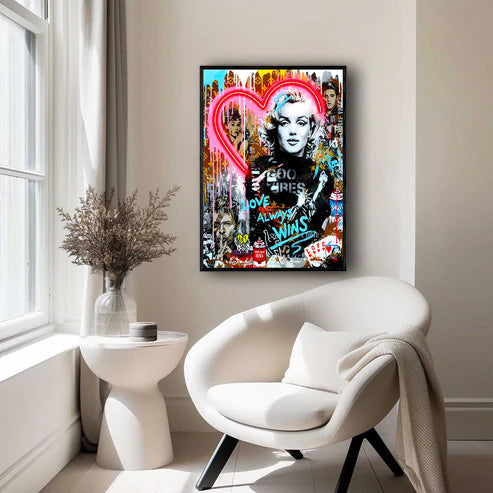 Tableau Louis Vuitton Marilyn Monroe