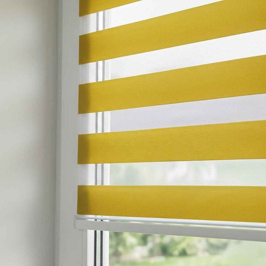 Store Zebra Uni Jaune Z-73 Sur Mesure